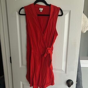 A New Day Vibrant Red Top